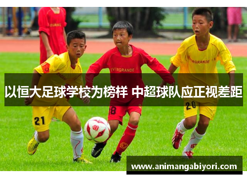以恒大足球学校为榜样 中超球队应正视差距